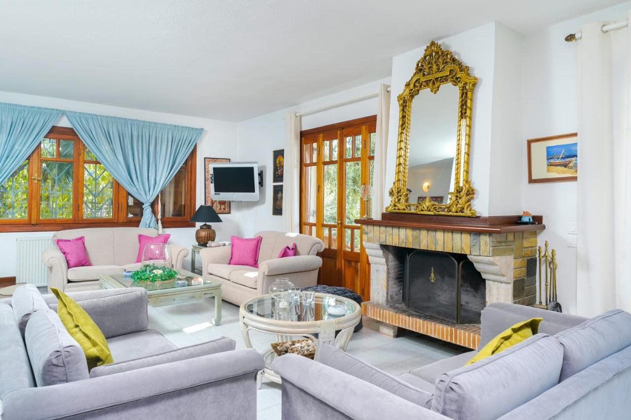 Villa Anna Kallirakhi Luaran gambar